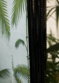 Miroir Louis-Philippe noir