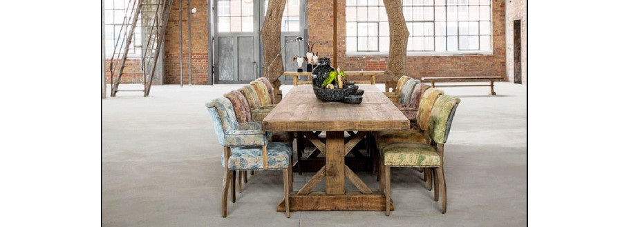Large Wooden Dining Tables Collection