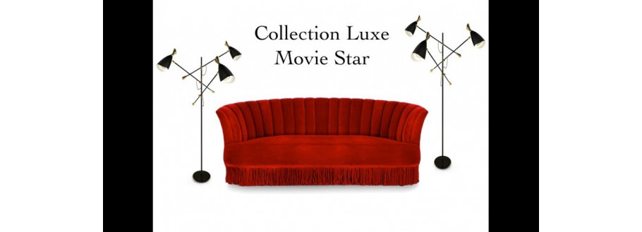 Luxury Movie Star Collection - Mid-Century Design