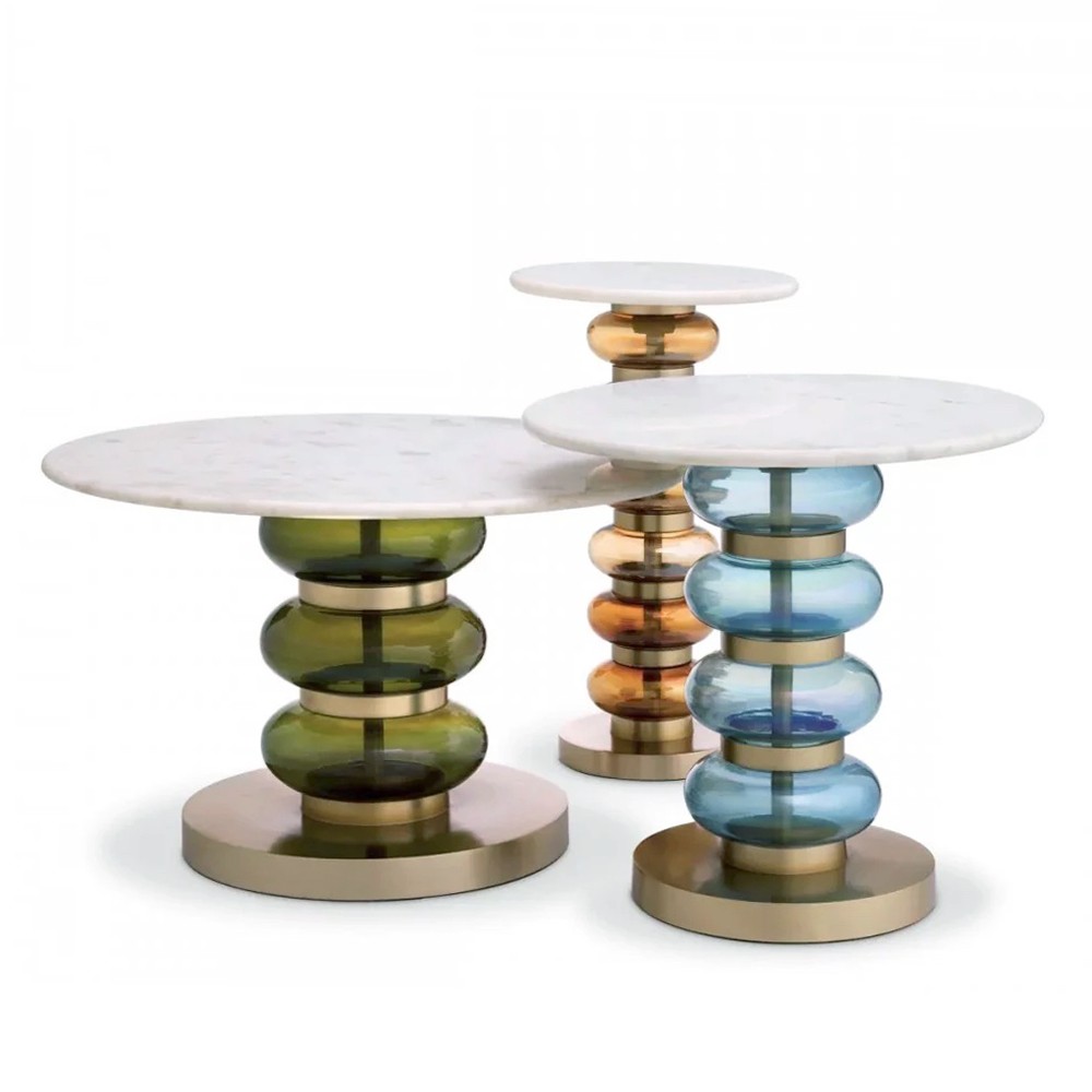 Coffee Tables - Pedestal Tables - Consoles - Columns