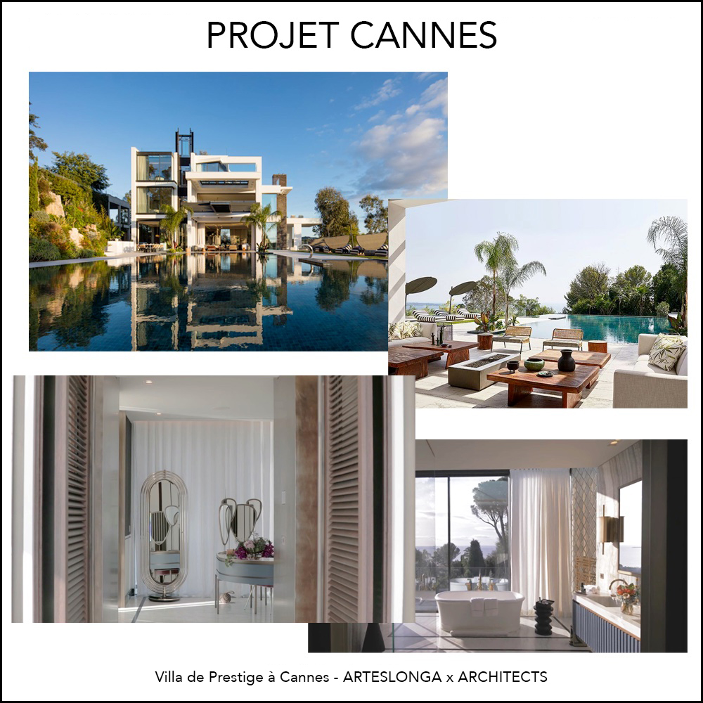 Projet Villa Odaya - Cannes