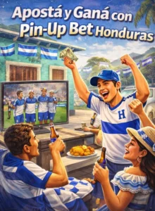 Pin Up Bet Honduras apuestas deportivas en vivo fútbol online